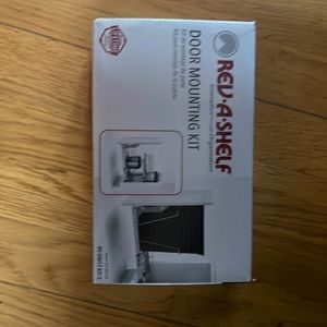 Rev a shelf door mounting kit for cabinet
